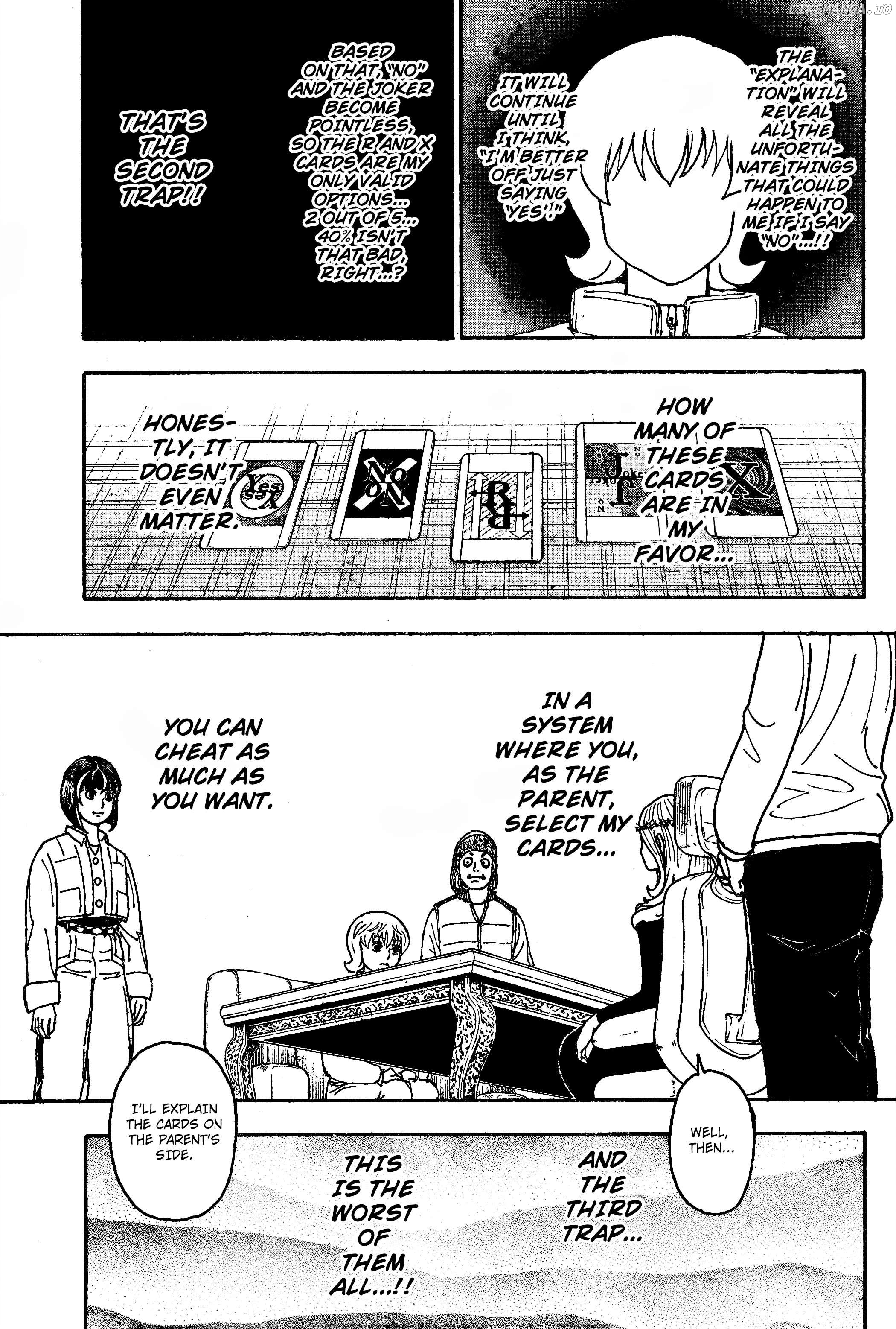 Hunter x Hunter, Chapter 407 image 12
